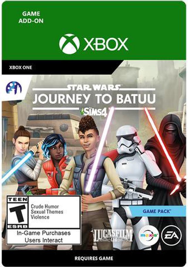 The Sims 4 + Star Wars: Journey to Batuu Bundle Key!