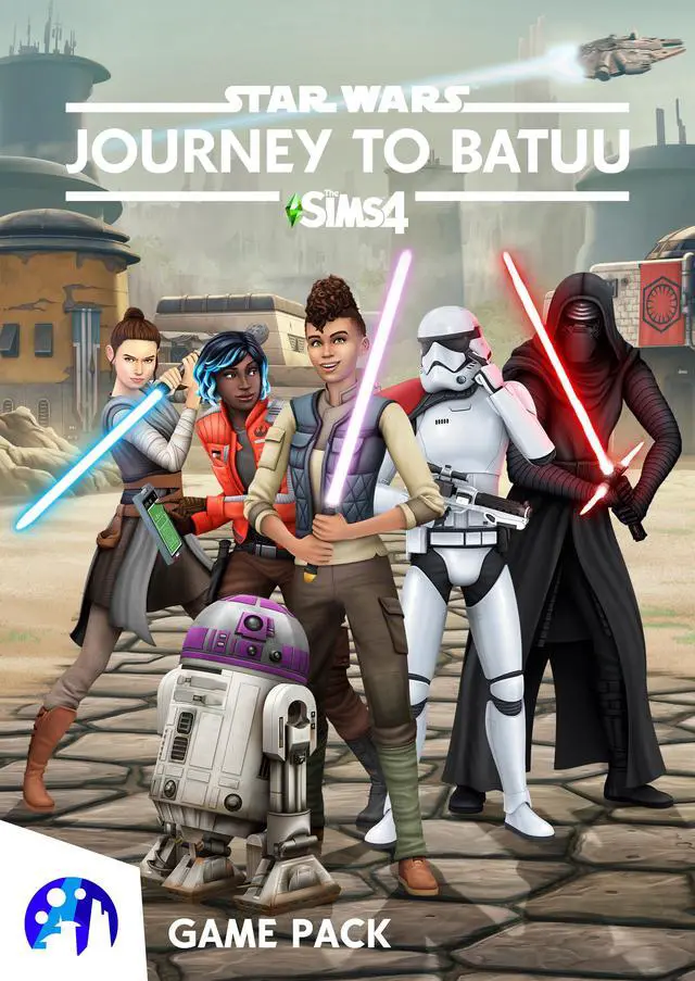 Main image of The Sims 4 Star Wars: Journey to Batuu - PC Digital [Origin]