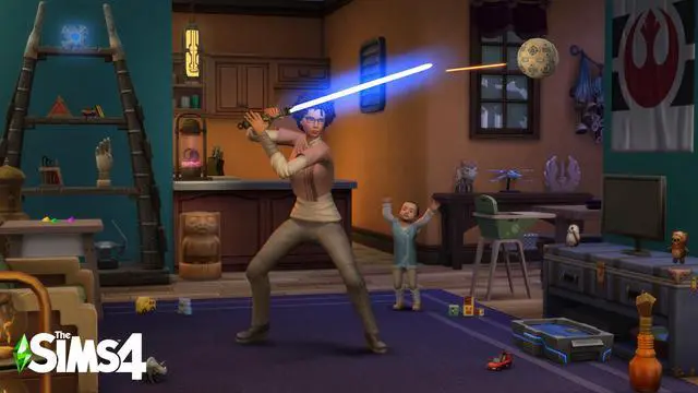 Alt view image 2 of 6 - The Sims 4 Star Wars: Journey to Batuu - PC Digital [Origin]