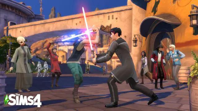 Alt view image 4 of 6 - The Sims 4 Star Wars: Journey to Batuu - PC Digital [Origin]