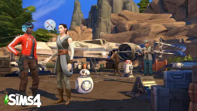 Alt view image 5 of 6 - The Sims 4 Star Wars: Journey to Batuu - PC Digital [Origin]