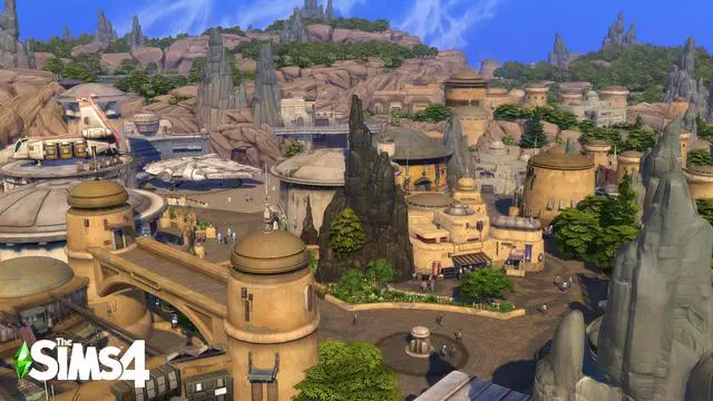 Alt view image 6 of 6 - The Sims 4 Star Wars: Journey to Batuu - PC Digital [Origin]