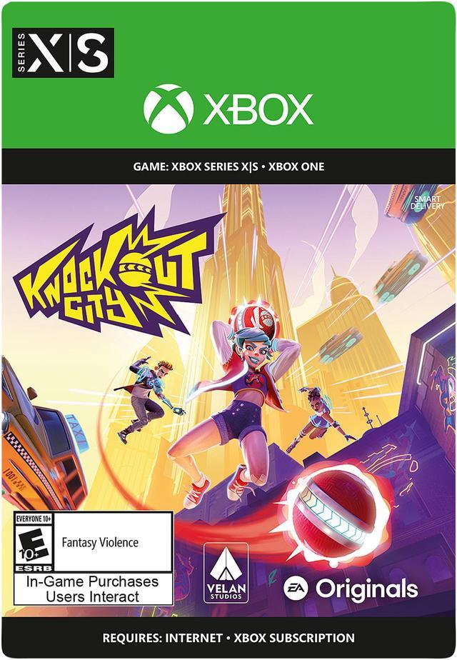 Knockout City is Coming to Xbox Series X