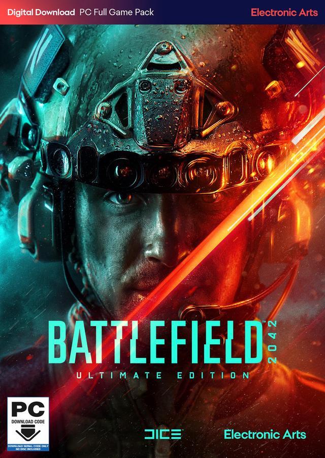 Main image of Battlefield 2042 Ultimate Edition - PC Digital [Origin]