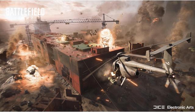 Alt view image 2 of 11 - Battlefield 2042 Ultimate Edition - PC Digital [Origin]