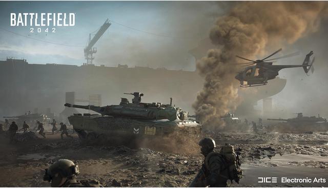 Alt view image 6 of 11 - Battlefield 2042 Ultimate Edition - PC Digital [Origin]