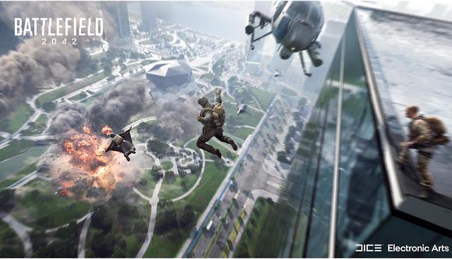 Alt view image 10 of 11 - Battlefield 2042 Ultimate Edition - PC Digital [Origin]
