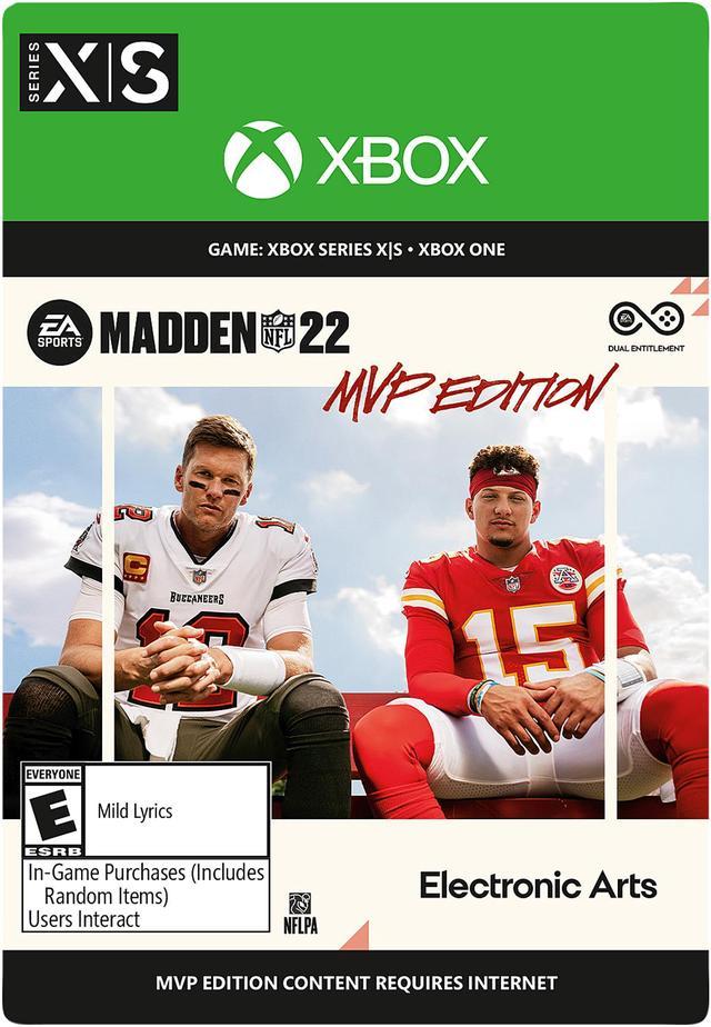 Madden NFL 22: MVP Edition Xbox Series X