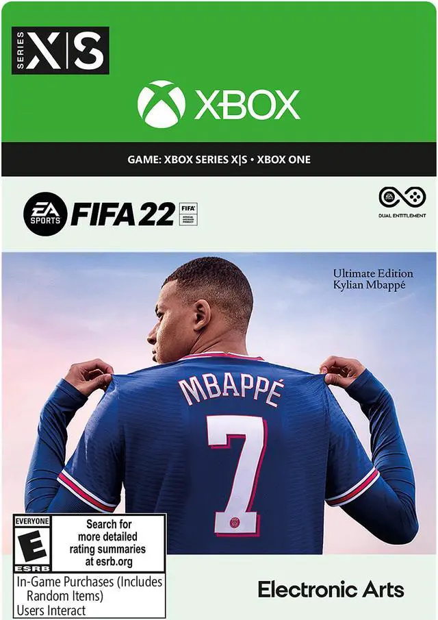 Main image of FIFA 22: Ultimate Edition Xbox Series X | S / Xbox One [Digital Code]