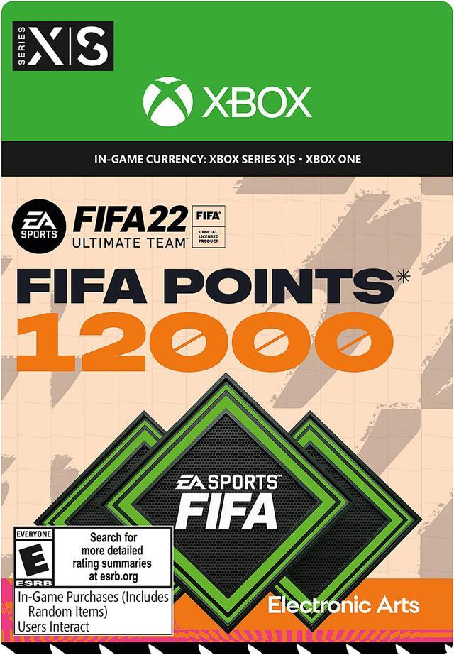 Buy EA Sports FC 24 Ultimate Team 12000 FC Points - EA App Key