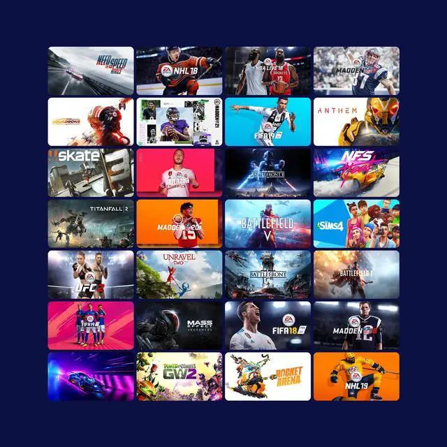 Alt view image 4 of 5 - EA Play Basic 6 months - PC Digital [Origin]