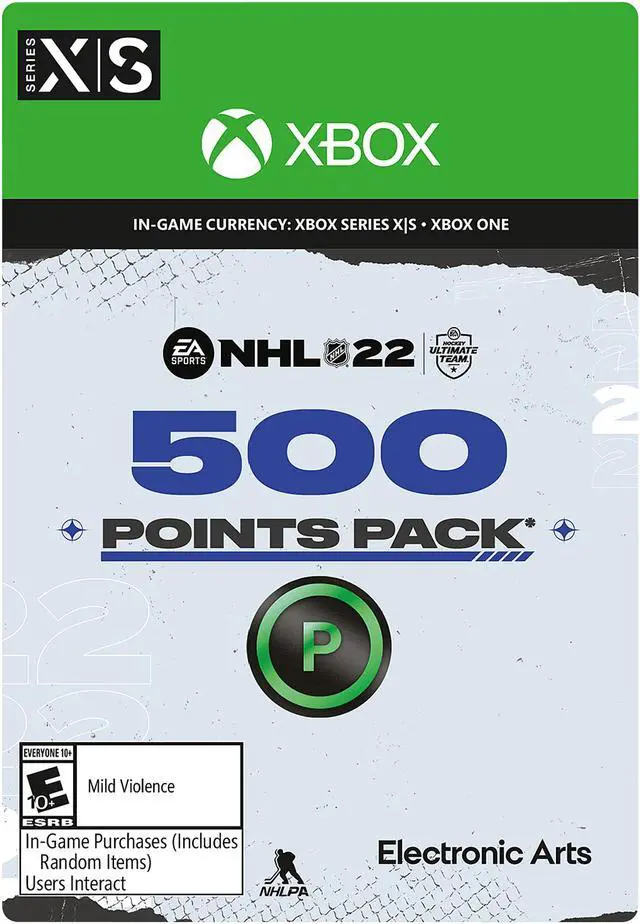 Main image of NHL 22: 500 Points Xbox Series X | S / Xbox One [Digital Code]