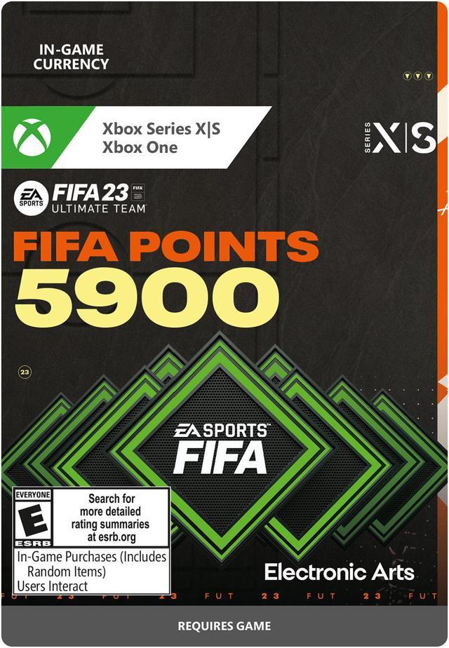FIFA 23 - 5900 FIFA Points Xbox Series X|S, Xbox One [Digital Code]
