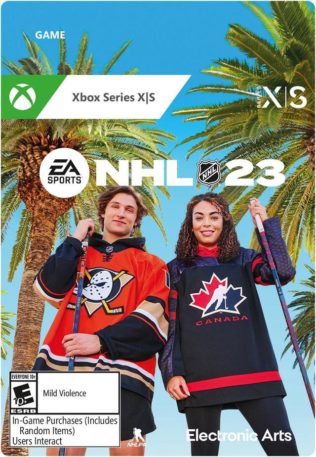 nhl 23 xbox