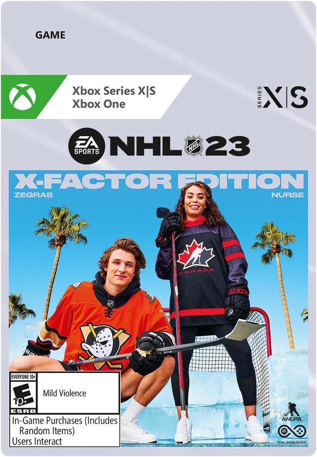 EA Sports NHL 23 cover to feature Trevor Zegras and Sarah Nurse