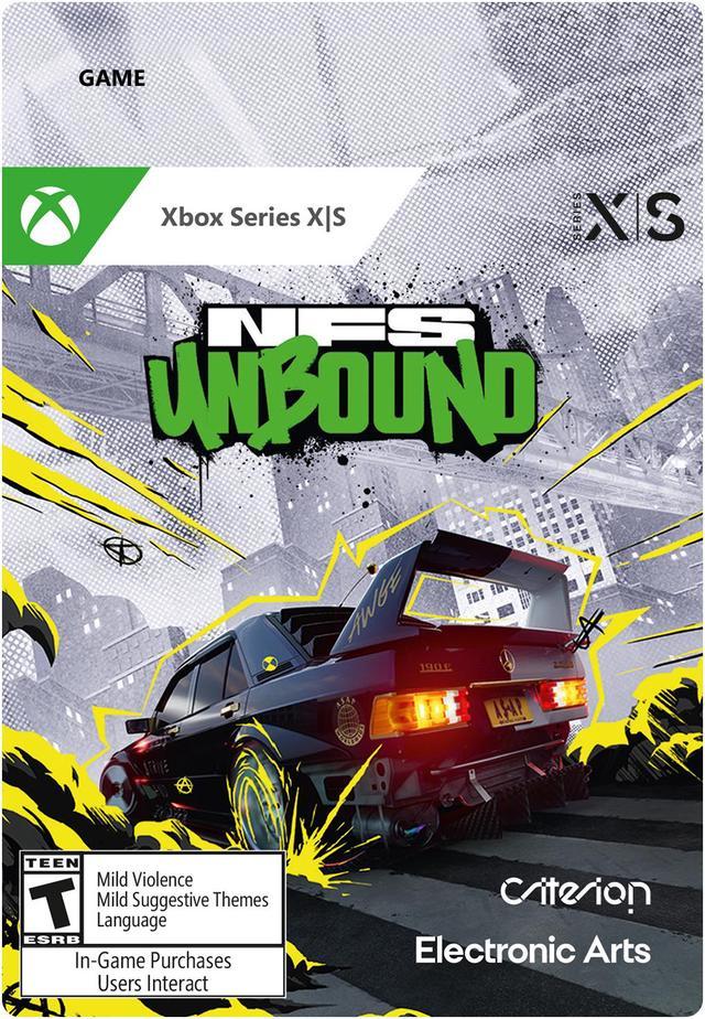 Need for Speed Unbound Standard Edition - Xbox Series X|S