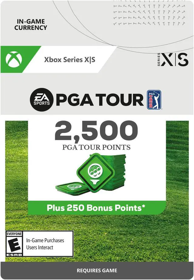 Main image of EA SPORTS PGA TOUR - 2750 POINT PACK Xbox Series X|S [Digital Code]