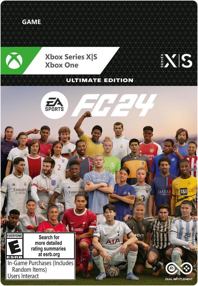 EA Sports FC 24 - Ultimate Edition Xbox Series X