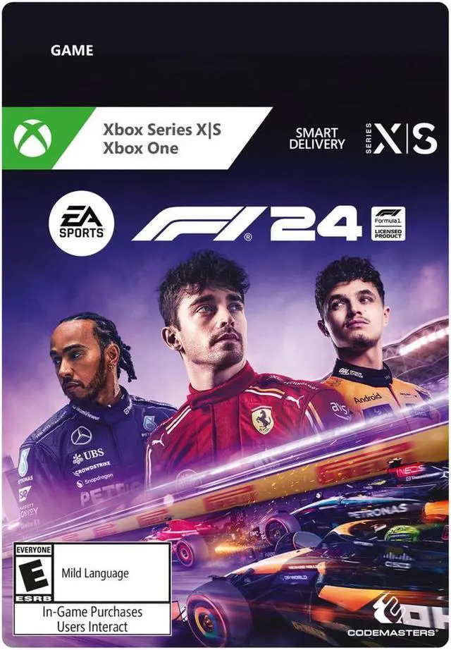 F1 24 Standard Edition Xbox Series X|S, Xbox One [Digital Code]