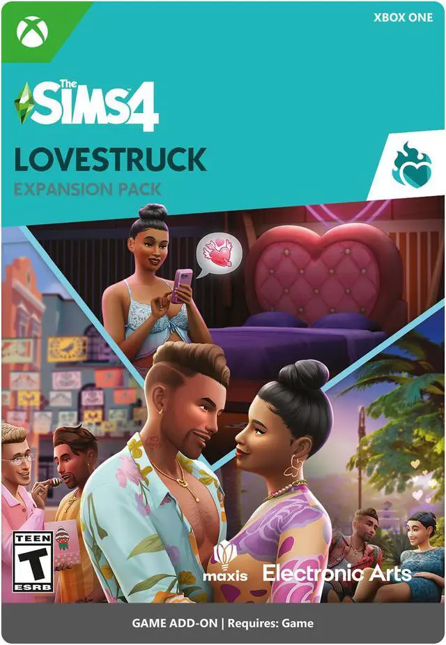 Main image of The Sims 4 Lovestruck Expansion Pack Xbox One [Digital Code]