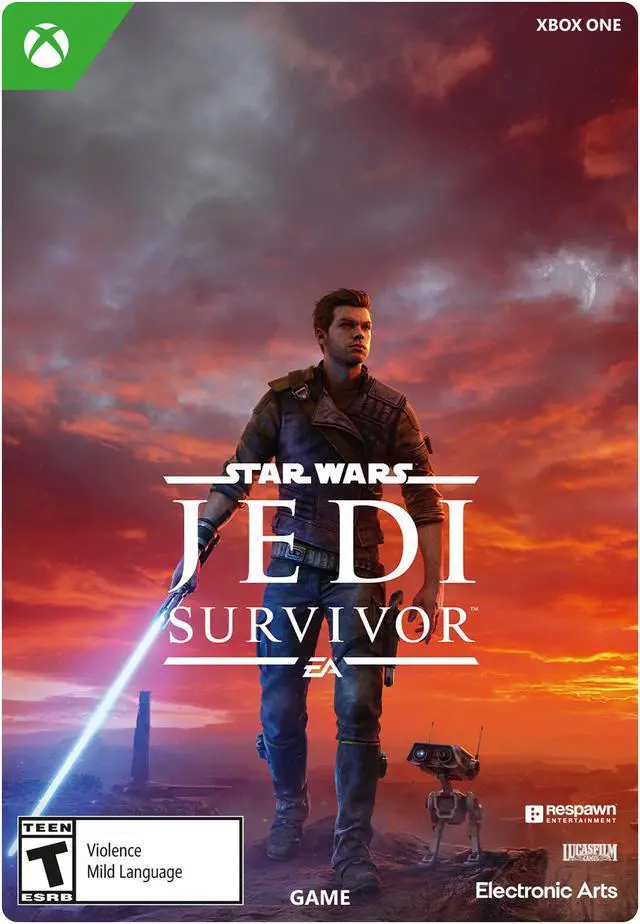 Main image of STAR WARS JEDI: SURVIVOR - STANDARD EDITION Xbox One [Digital Code]