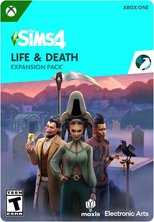 Main image of The Sims™ 4 Life & Death Expansion Pack Xbox One [Digital Code]