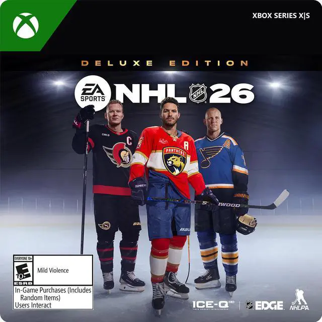 Main image of EA SPORTS NHL 26: Deluxe Edition Xbox Series X|S [Digital Code]