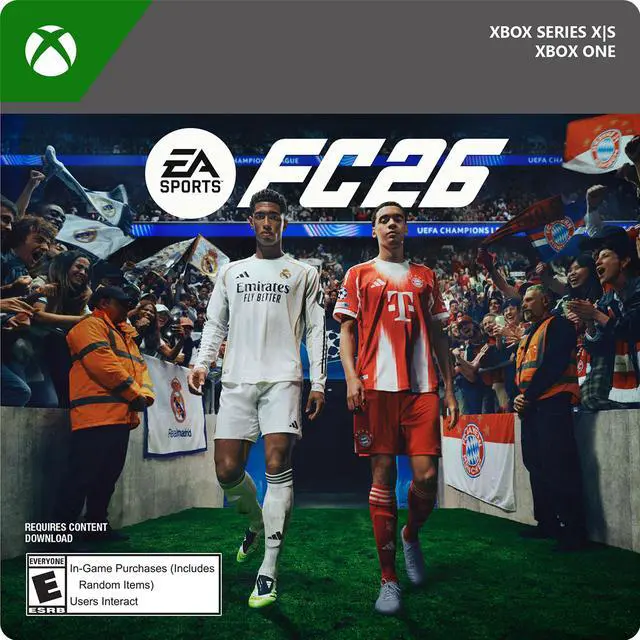 Main image of EA SPORTS FC 26: Standard Edition Xbox Series X|S, Xbox One [Digital Code]
