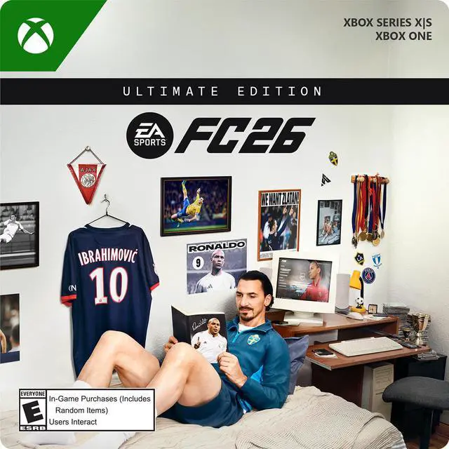 Main image of EA SPORTS FC 26 - ULTIMATE EDITION Xbox Series X|S, Xbox One [Digital Code]