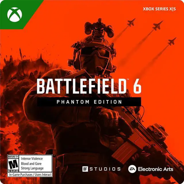 Main image of Battlefield 6 Phantom Edition Xbox Series X|S [Digital Code]