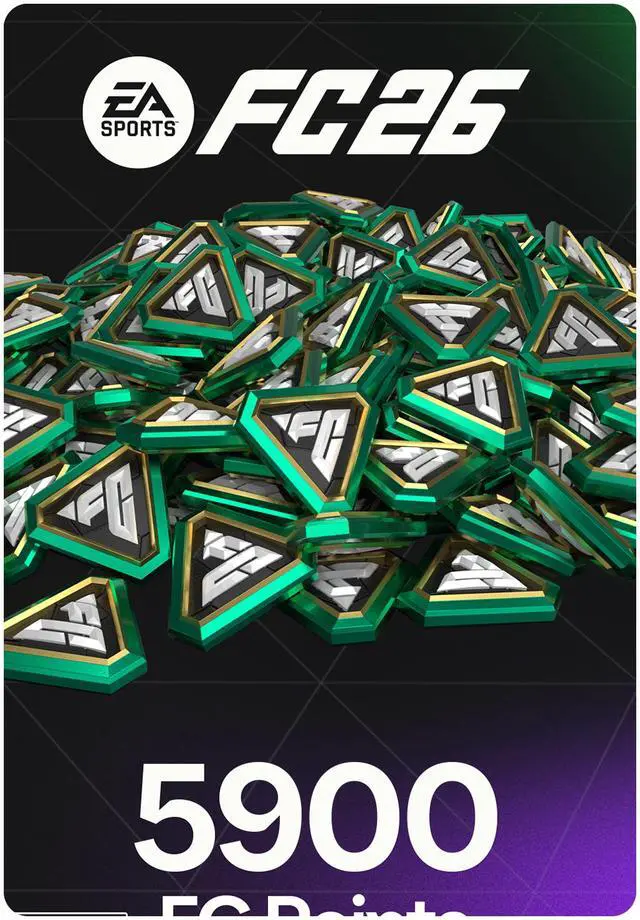 Main image of EA SPORTS FC 26 - FC POINTS 5900 Xbox Series X|S, Xbox One [Digital Code]