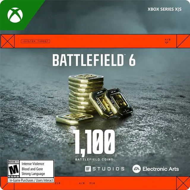 Main image of BATTLEFIELD 6: 1100 BFC Xbox Series X|S [Digital Code]