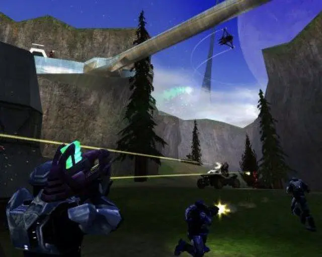 Alt view image 6 of 11 - Halo: Combat Evolved PC Game