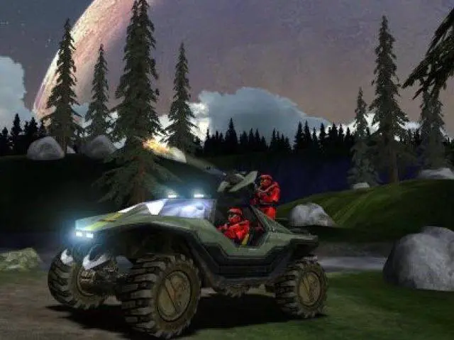 Alt view image 8 of 11 - Halo: Combat Evolved PC Game