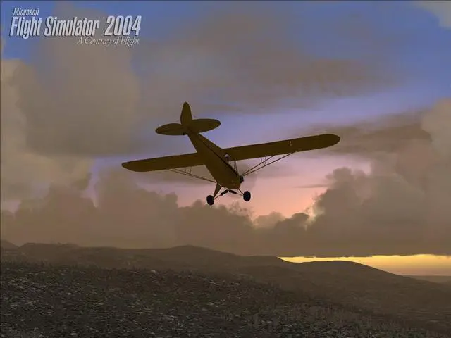 Alt view image 5 of 17 - Flight Simulator 2004: A Century of Flight PC Game