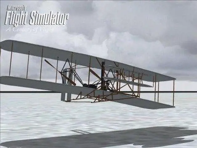 Alt view image 6 of 17 - Flight Simulator 2004: A Century of Flight PC Game