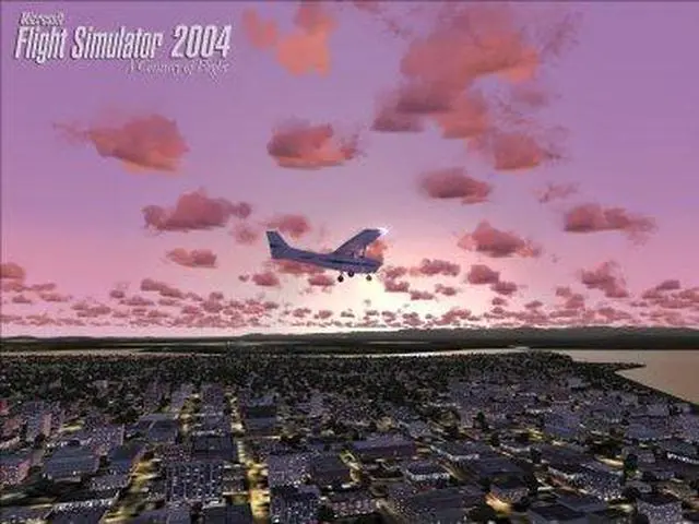 Alt view image 9 of 17 - Flight Simulator 2004: A Century of Flight PC Game