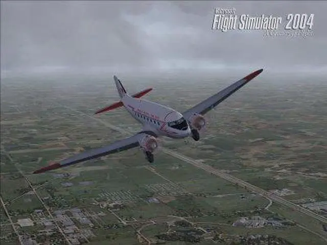 Alt view image 11 of 17 - Flight Simulator 2004: A Century of Flight PC Game