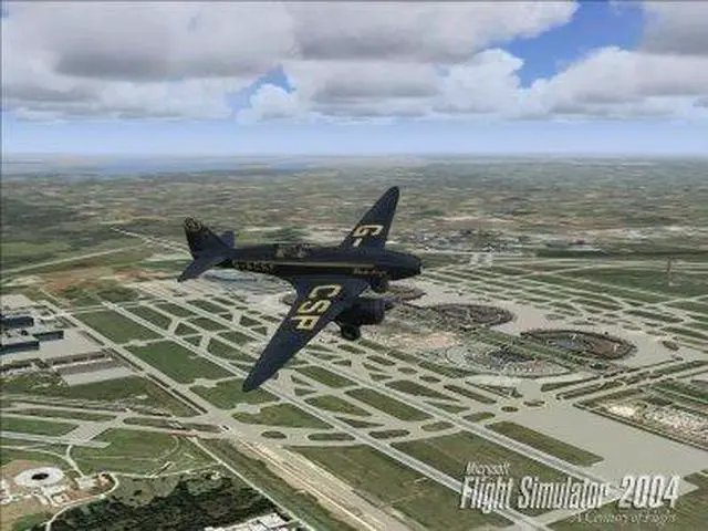 Alt view image 13 of 17 - Flight Simulator 2004: A Century of Flight PC Game