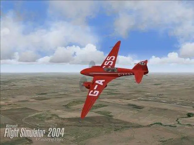 Alt view image 14 of 17 - Flight Simulator 2004: A Century of Flight PC Game