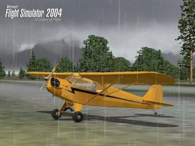 Alt view image 15 of 17 - Flight Simulator 2004: A Century of Flight PC Game