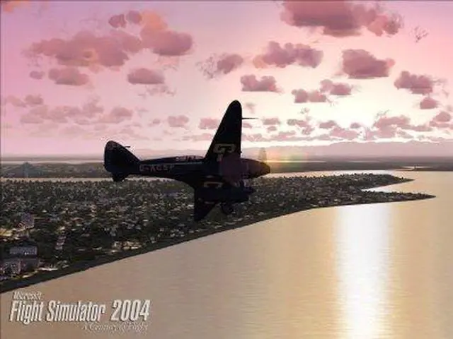 Alt view image 16 of 17 - Flight Simulator 2004: A Century of Flight PC Game
