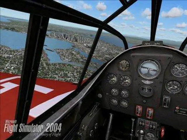 Alt view image 17 of 17 - Flight Simulator 2004: A Century of Flight PC Game