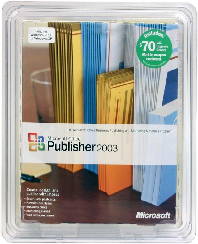 Microsoft Office Publisher 2003 - Newegg.com