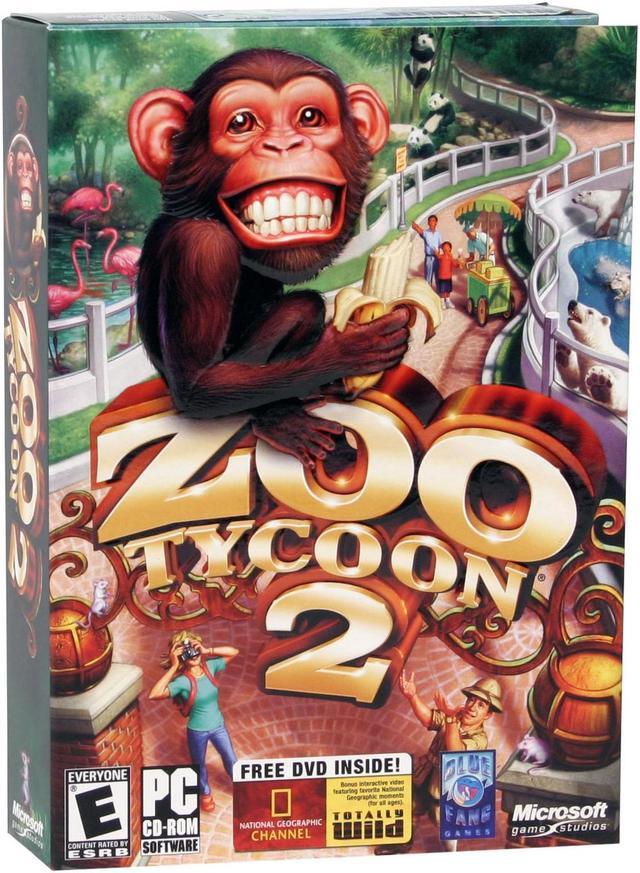 Preços baixos em Zoo Tycoon PC Video Games