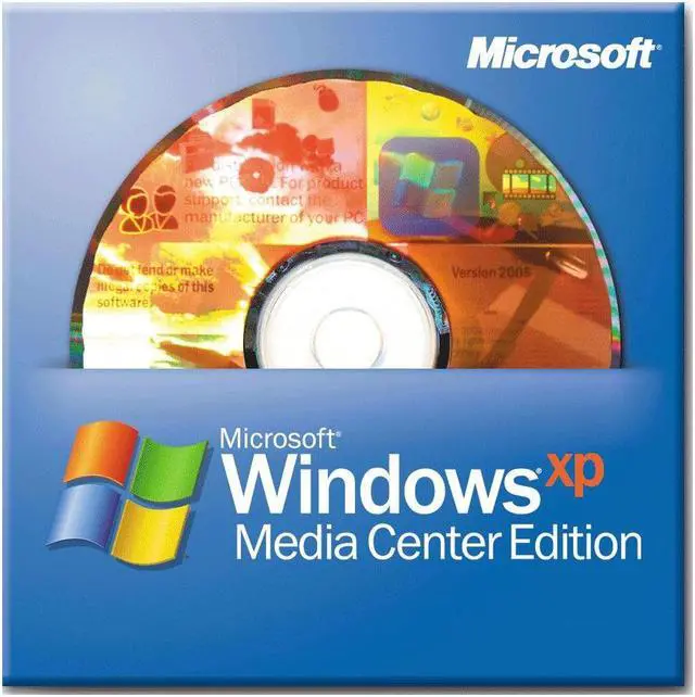 Main image of Microsoft Windows XP Media Center 2005 Single Pack - OEM