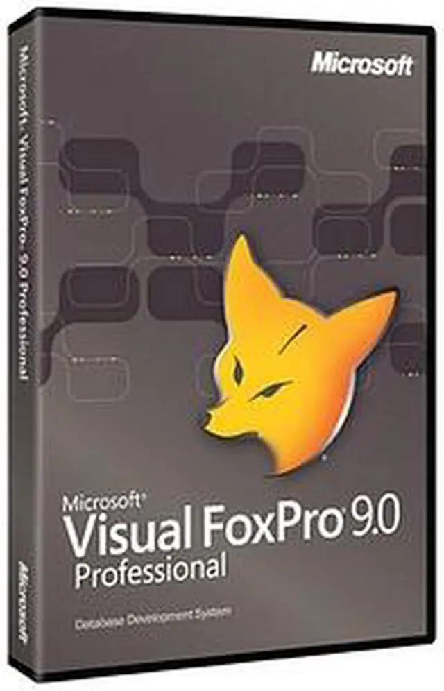 Main image of Microsoft Visual FoxPro 9.0 Professional Edition Upgrade
