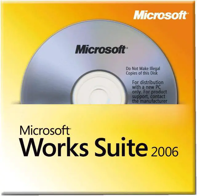 Main image of Microsoft Works Suite 2006 - OEM