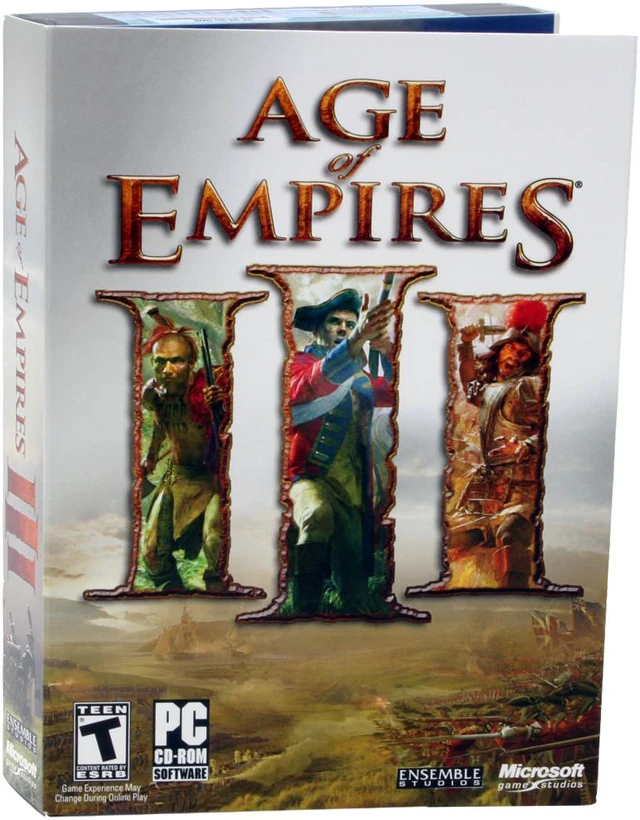 Main image of Age of Empires 3 PC Game