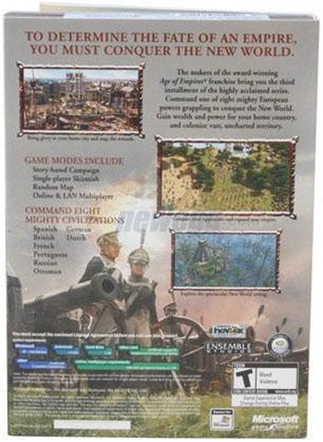 Alt view image 2 of 20 - Age of Empires 3 PC Game